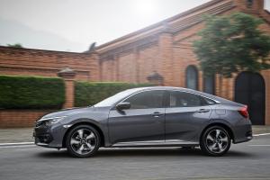 Honda Civic EX Sedan 2016 года  (LA)